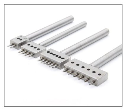 Leather Hole Punch Set - Multi-hole Round Punch for Stitching