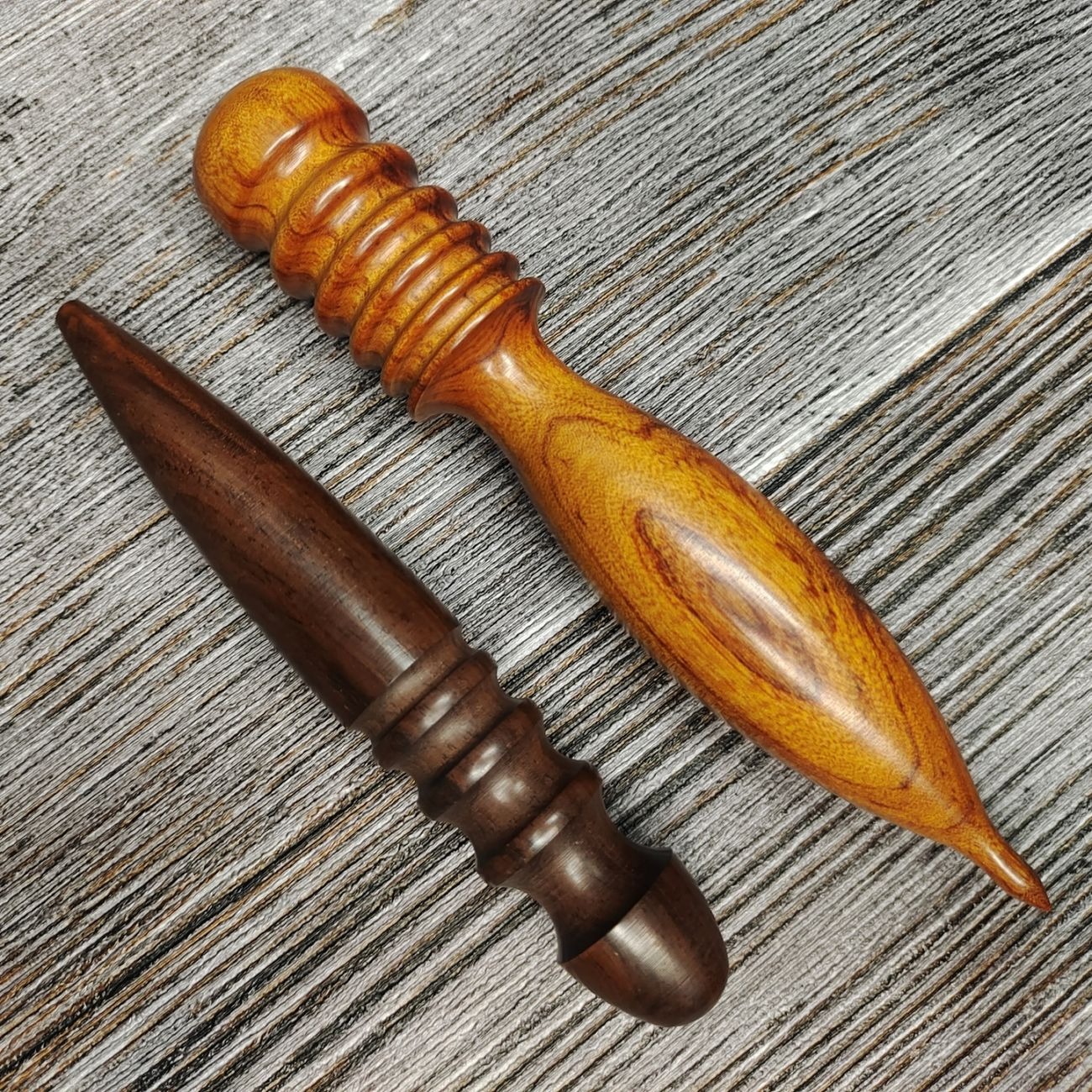 imgi_46_7c8534cfd5cdbbdc5a31a8933a2860aa Leather Edge Polishing Stick - Wooden Burnisher for Edge Finishing - Image 1