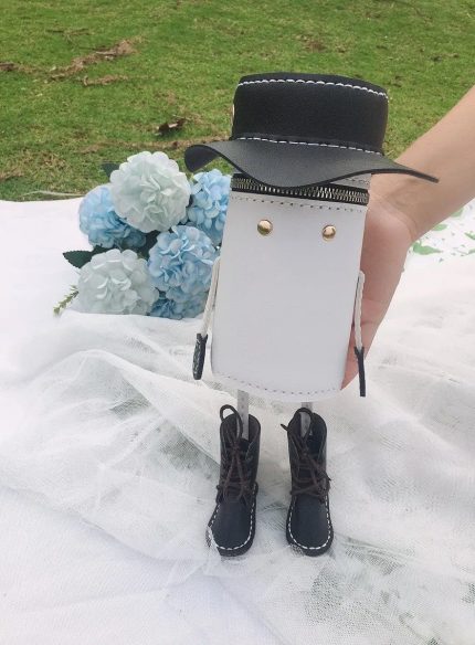 Mr. Hat DIY Bag - 2025 Crossbody Bag Material Kit for Women